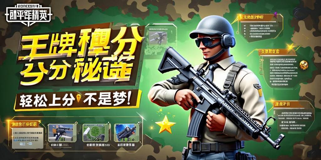 和平精英《敖光》辅助